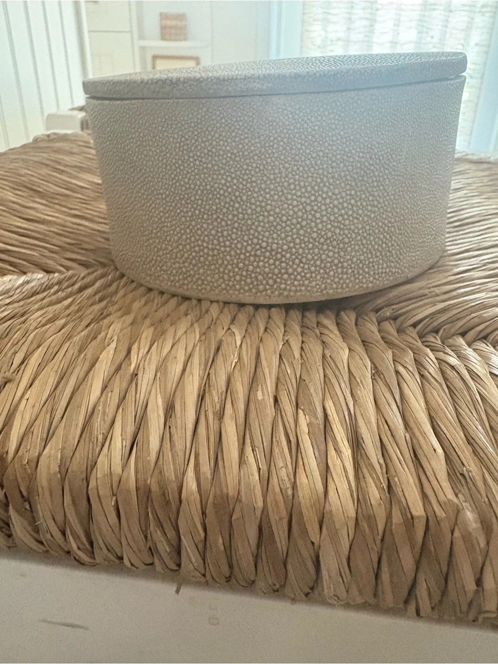 Faux Shagreen Zara Home Box